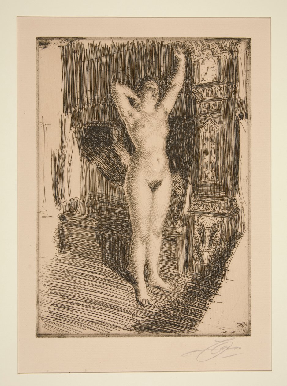 Tidlig af Anders Leonard Zorn