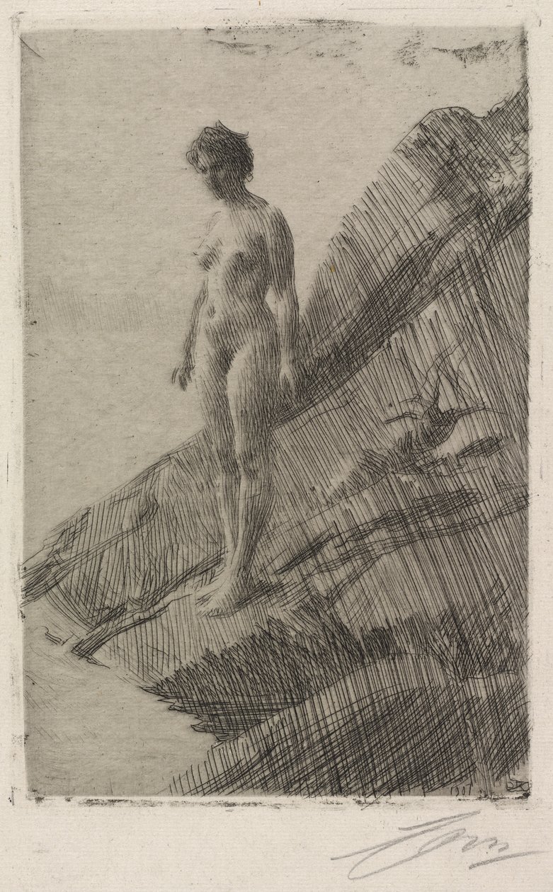 Dette er det af Anders Zorn