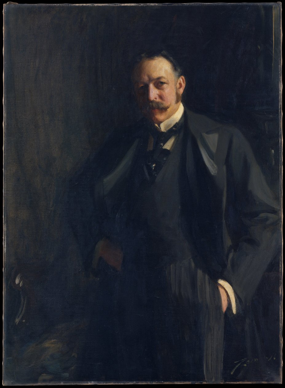 Edward R. Bacon (1846-1915) af Anders Zorn