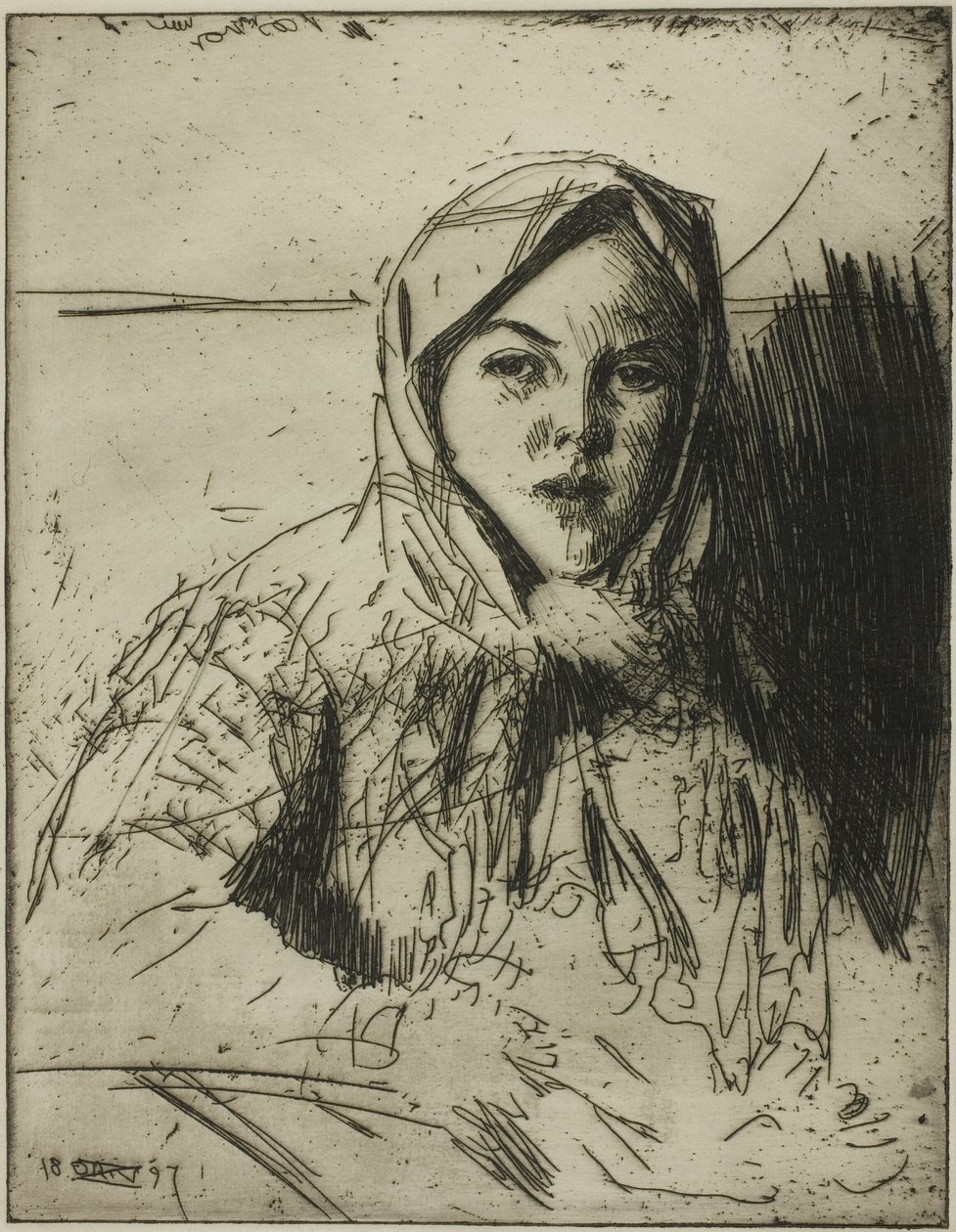Emma, Pige fra Mora af Anders Leonard Zorn