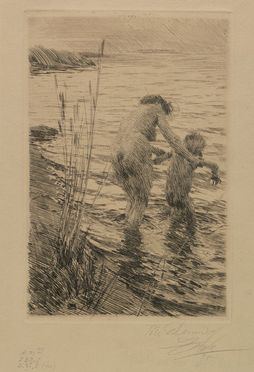 En premiere af Anders Zorn