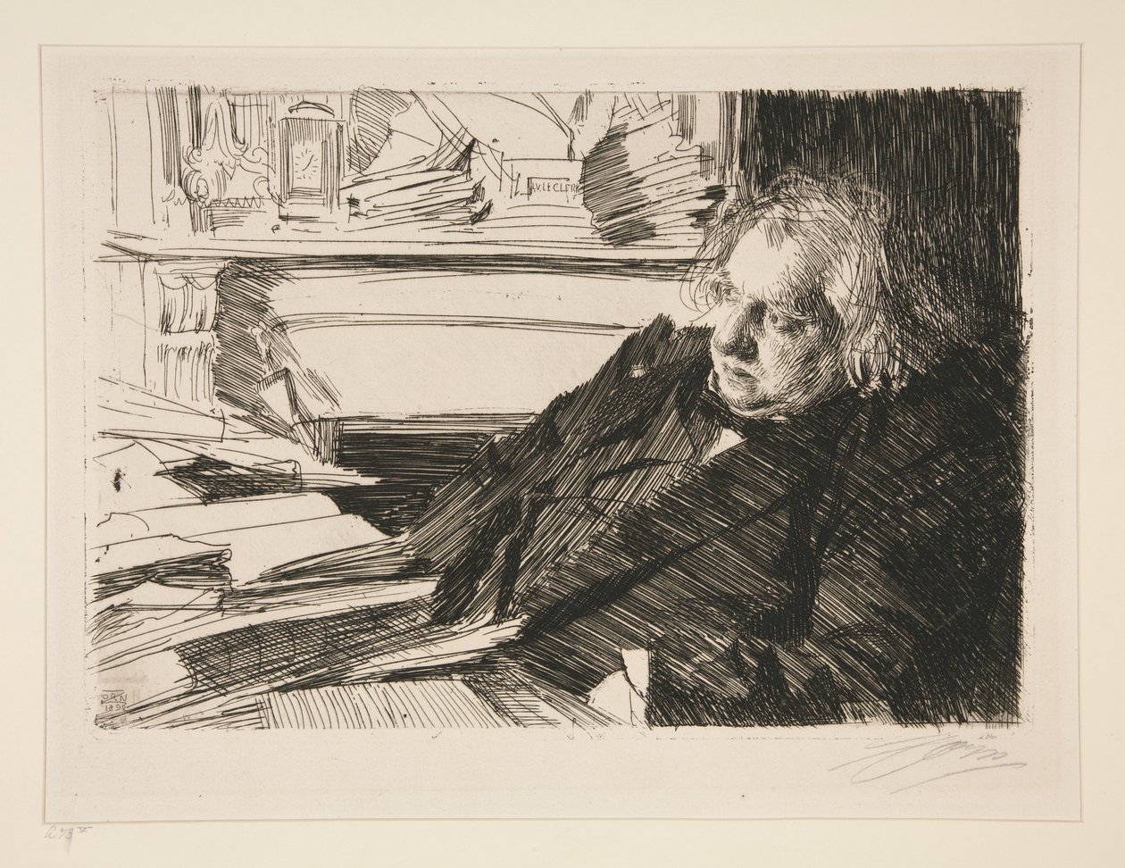 Ernest Renan af Anders Zorn