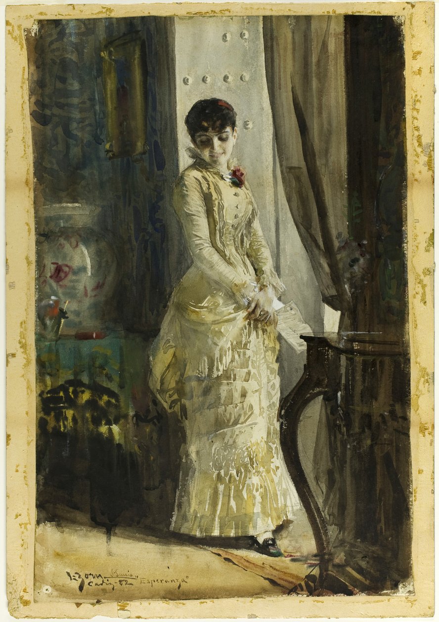 Esperanza af Anders Leonard Zorn