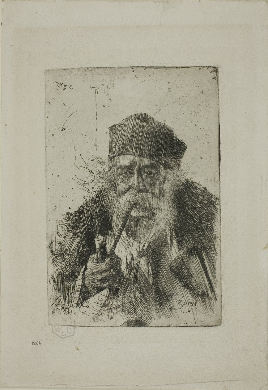 Bøddel fra Transsylvanien af Anders Leonard Zorn
