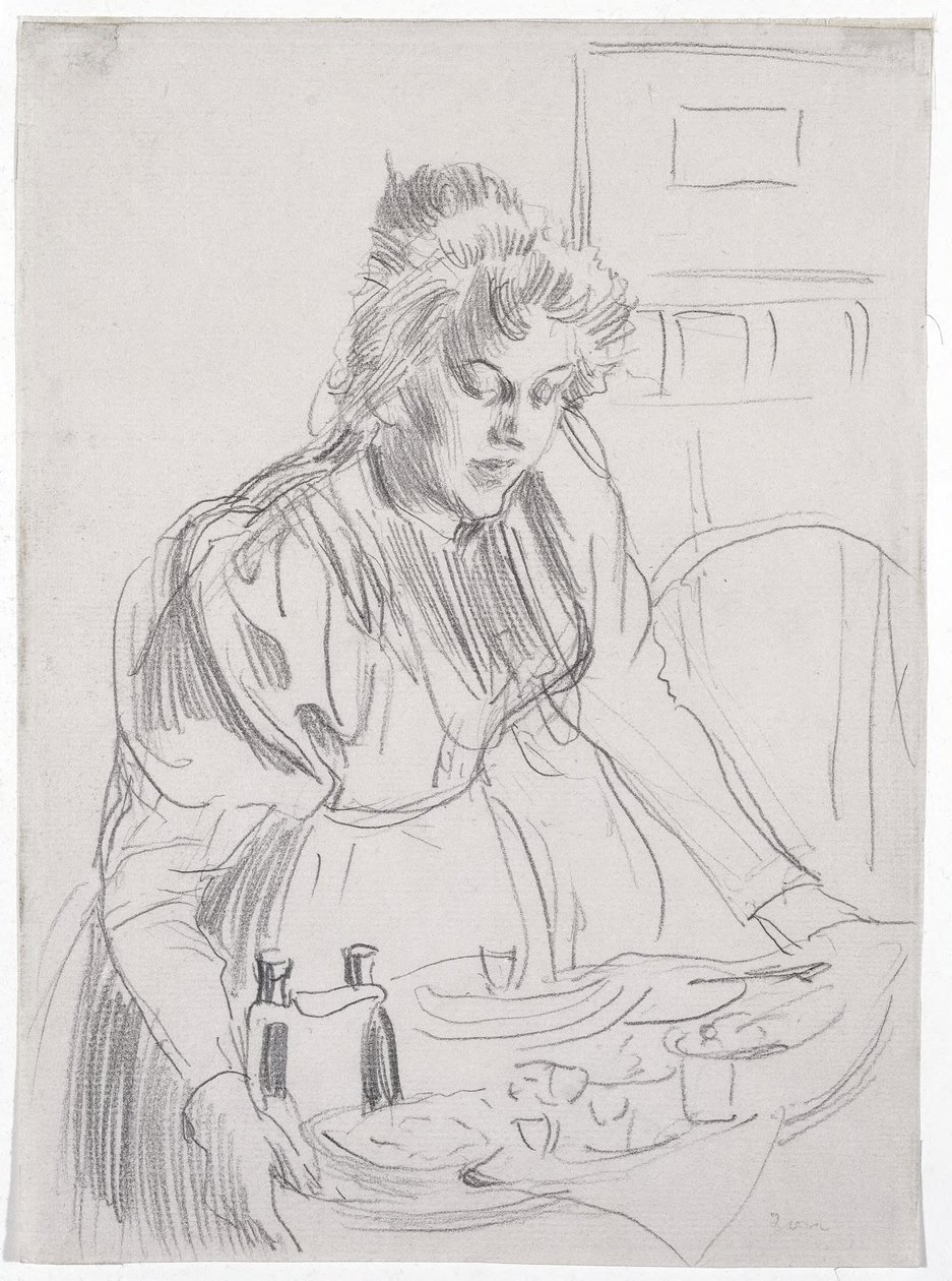 Morgenmaden af Anders Zorn