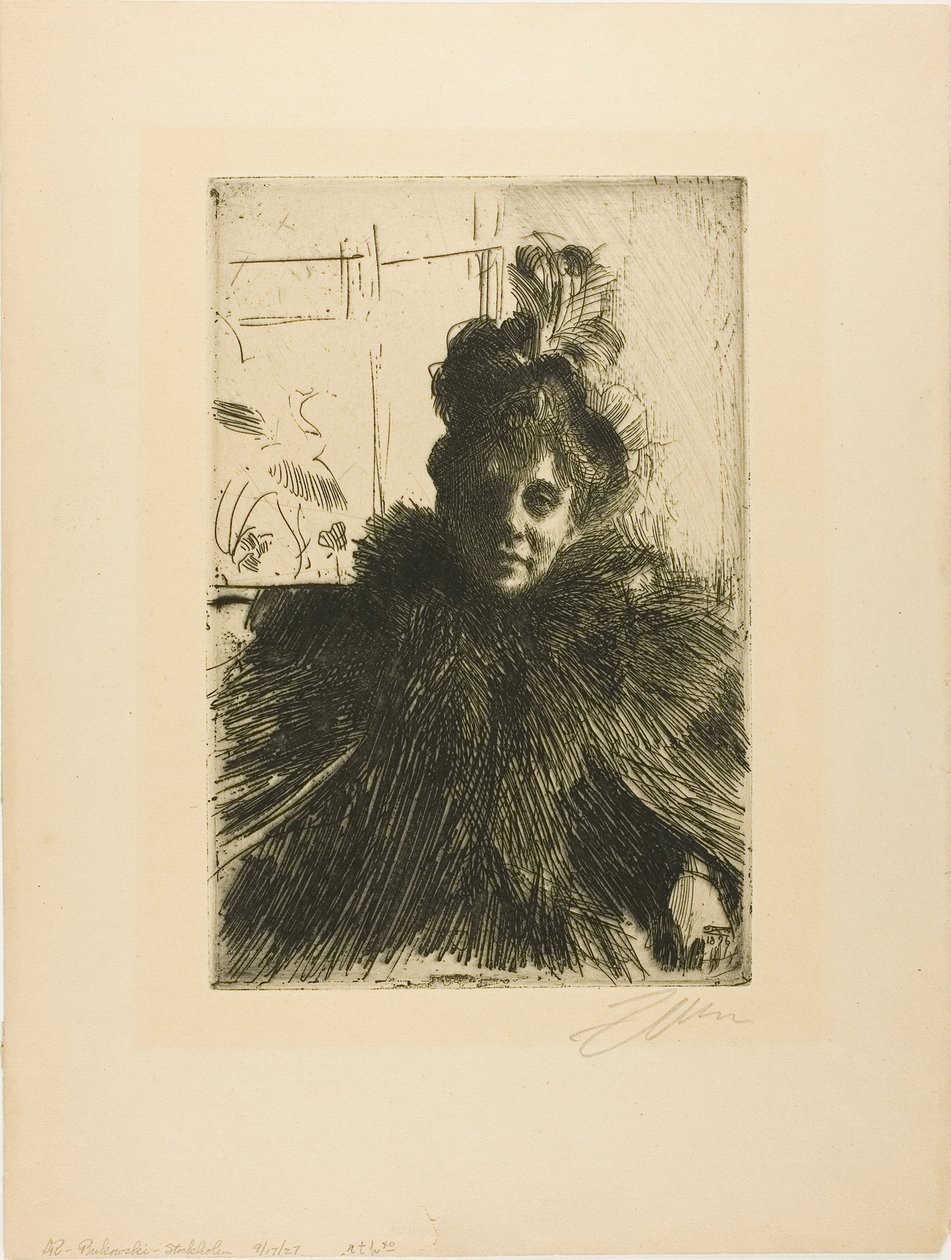 Gerida Hajibarg EEE af Anders Leonard Zorn