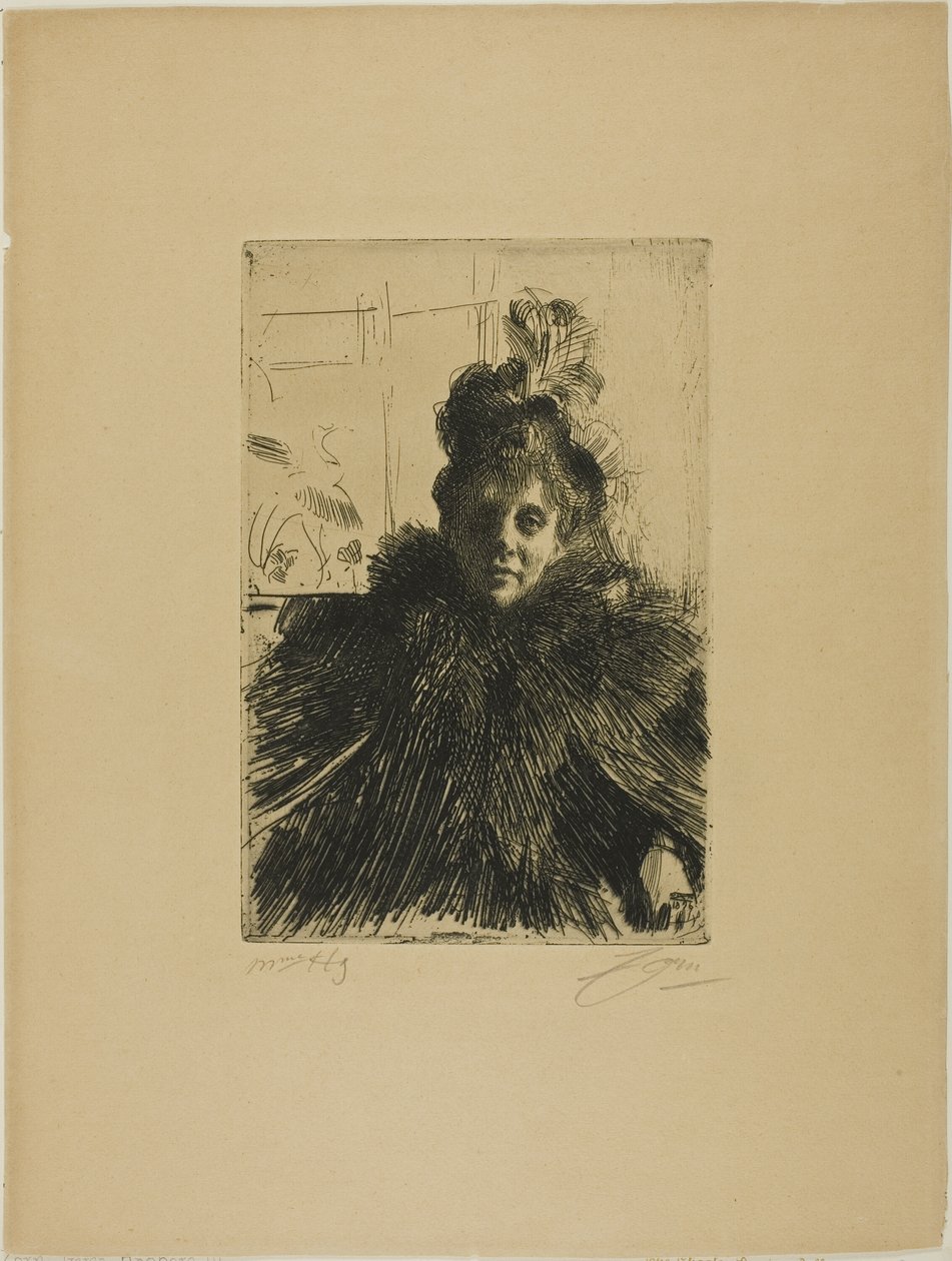 Gerida Hajibarg EEE af Anders Leonard Zorn
