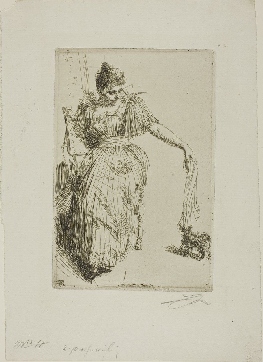 Gerida Hajibarg e af Anders Leonard Zorn