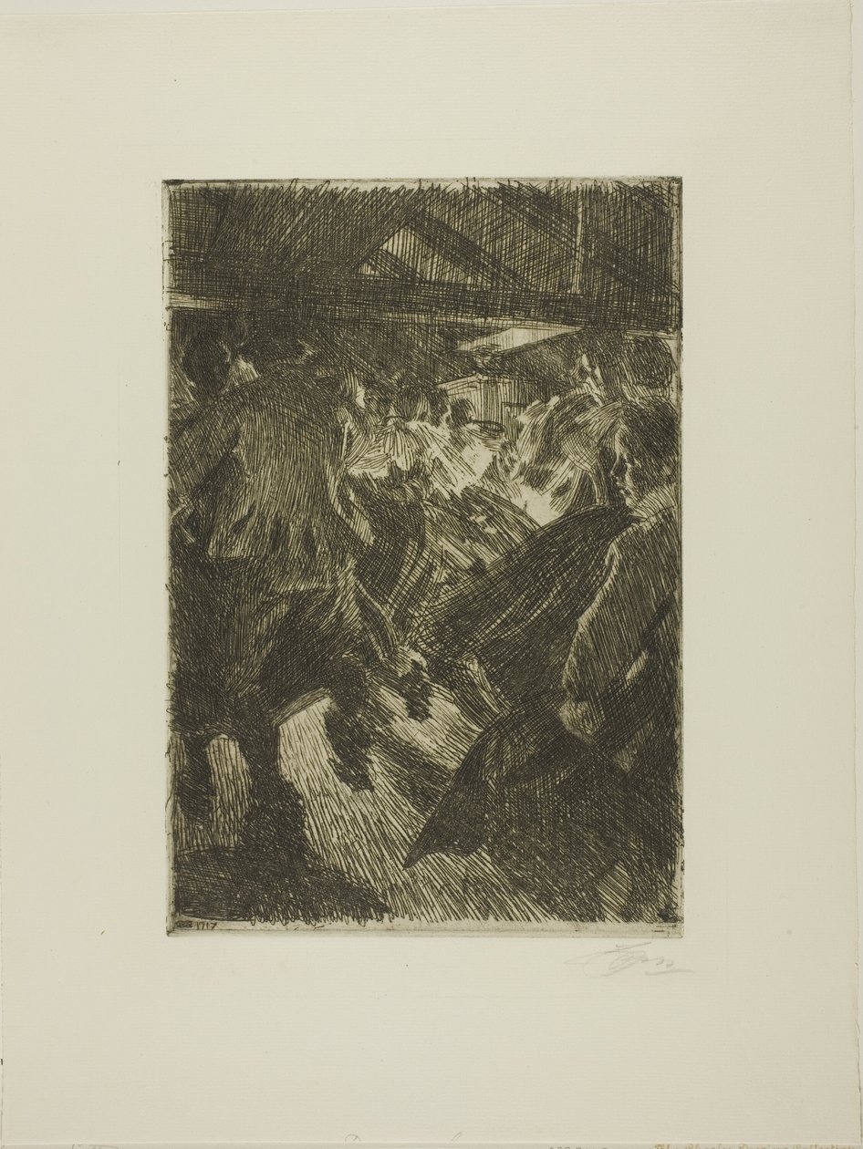 Gopsmor Cottage af Anders Leonard Zorn