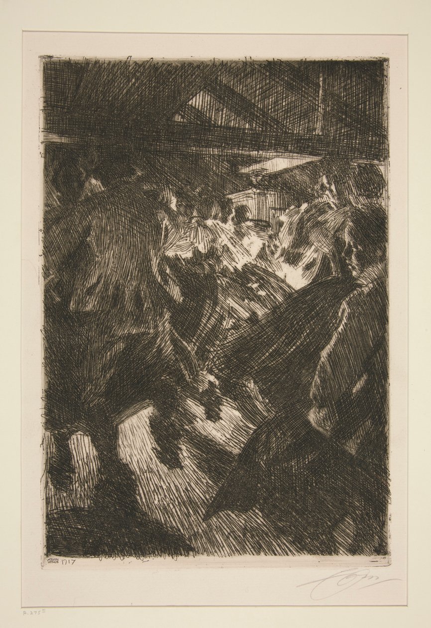 Gopsmor Cottage af Anders Leonard Zorn