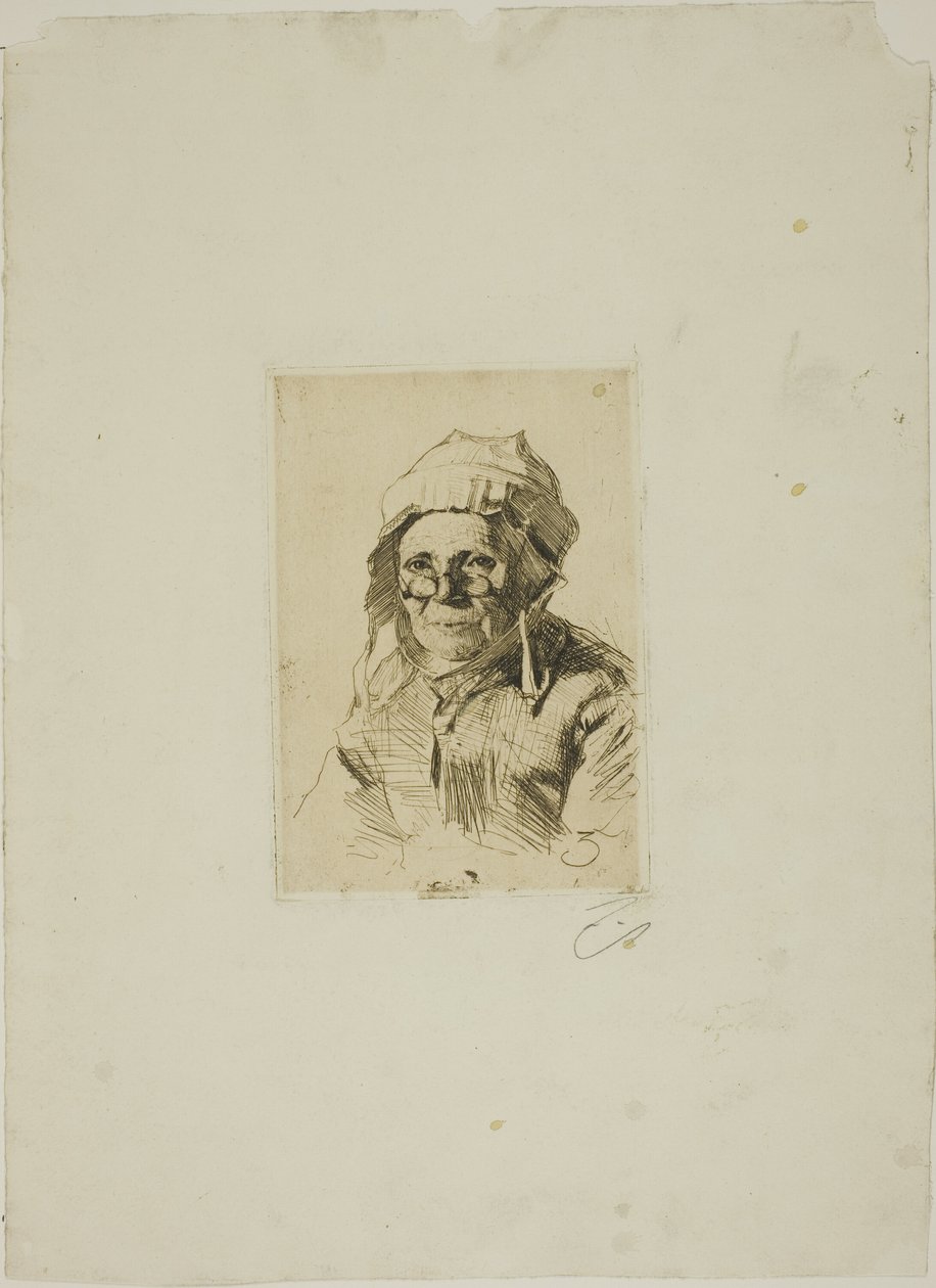 Bedstemor I af Anders Leonard Zorn