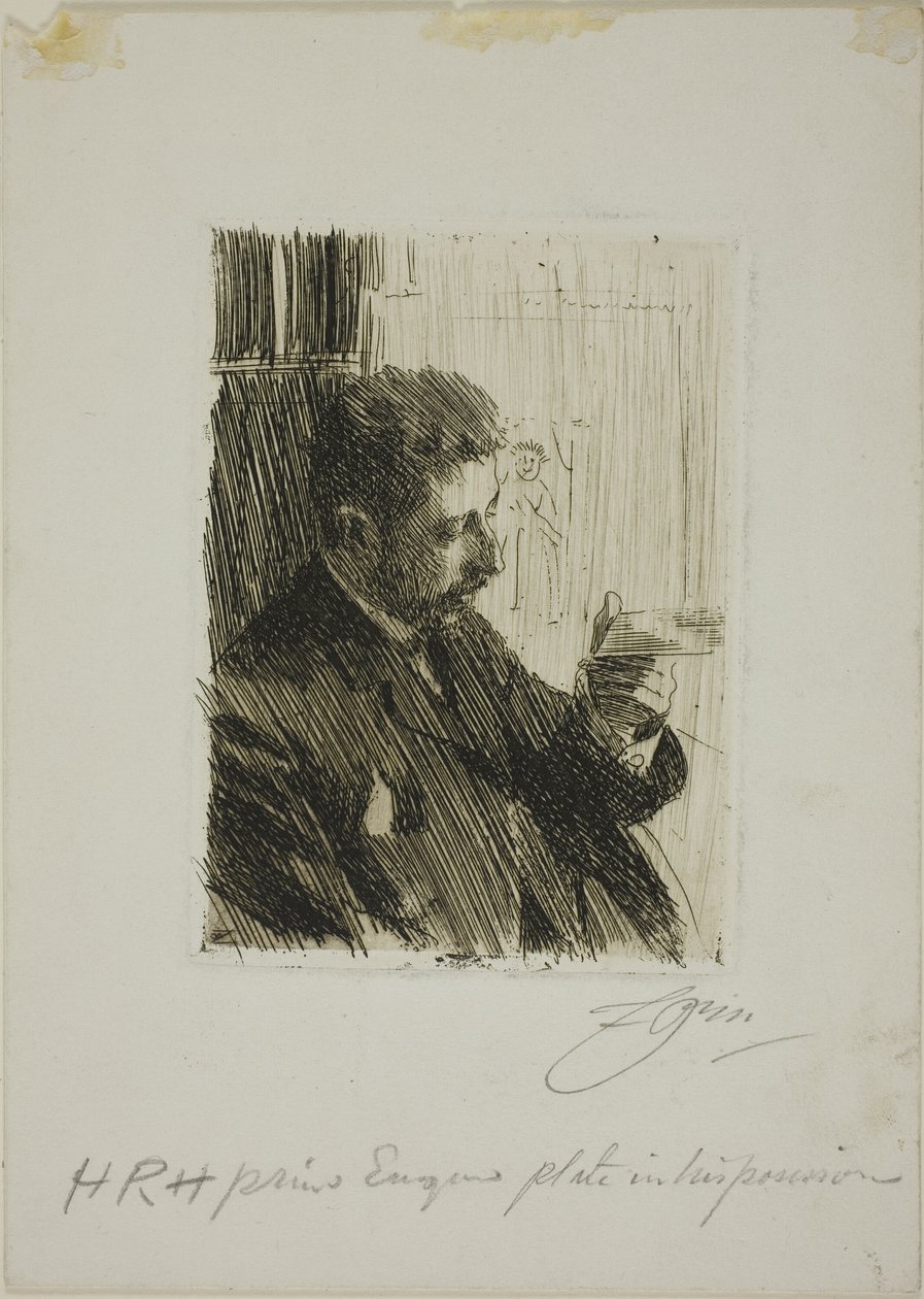 H. R. H. Prins Eugen af Sverige af Anders Leonard Zorn