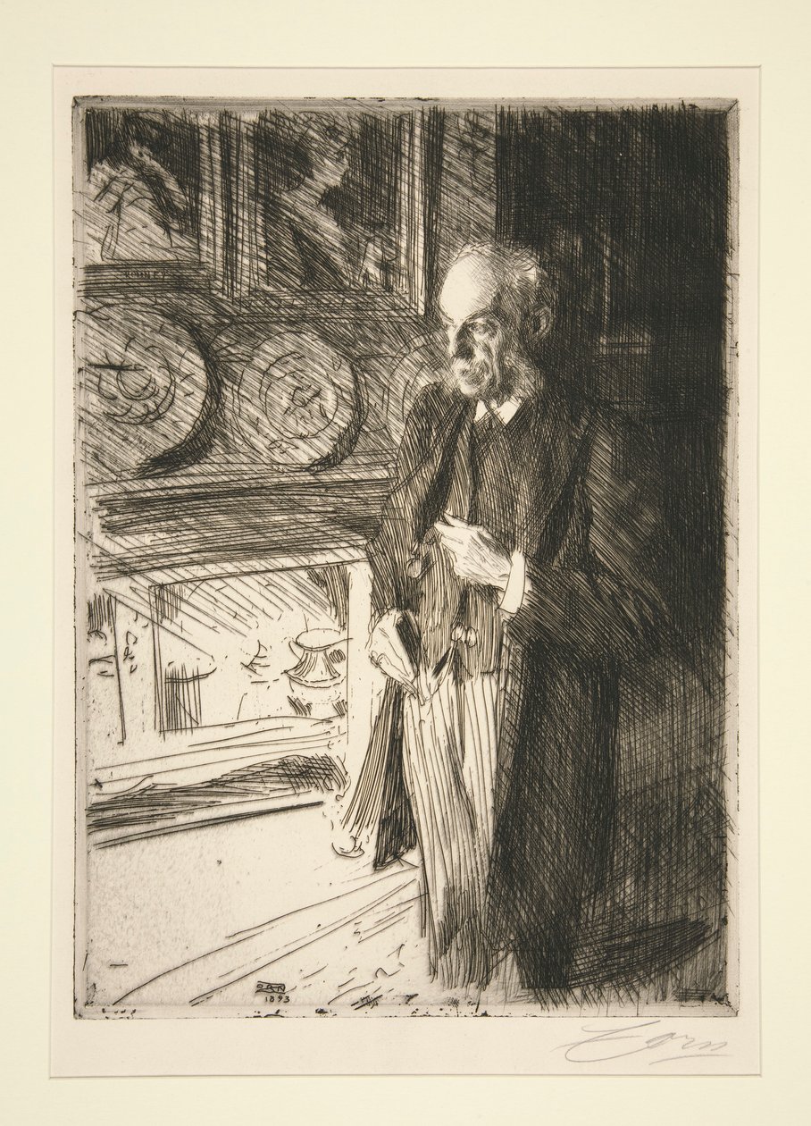 Hanry Marquand af Anders Leonard Zorn