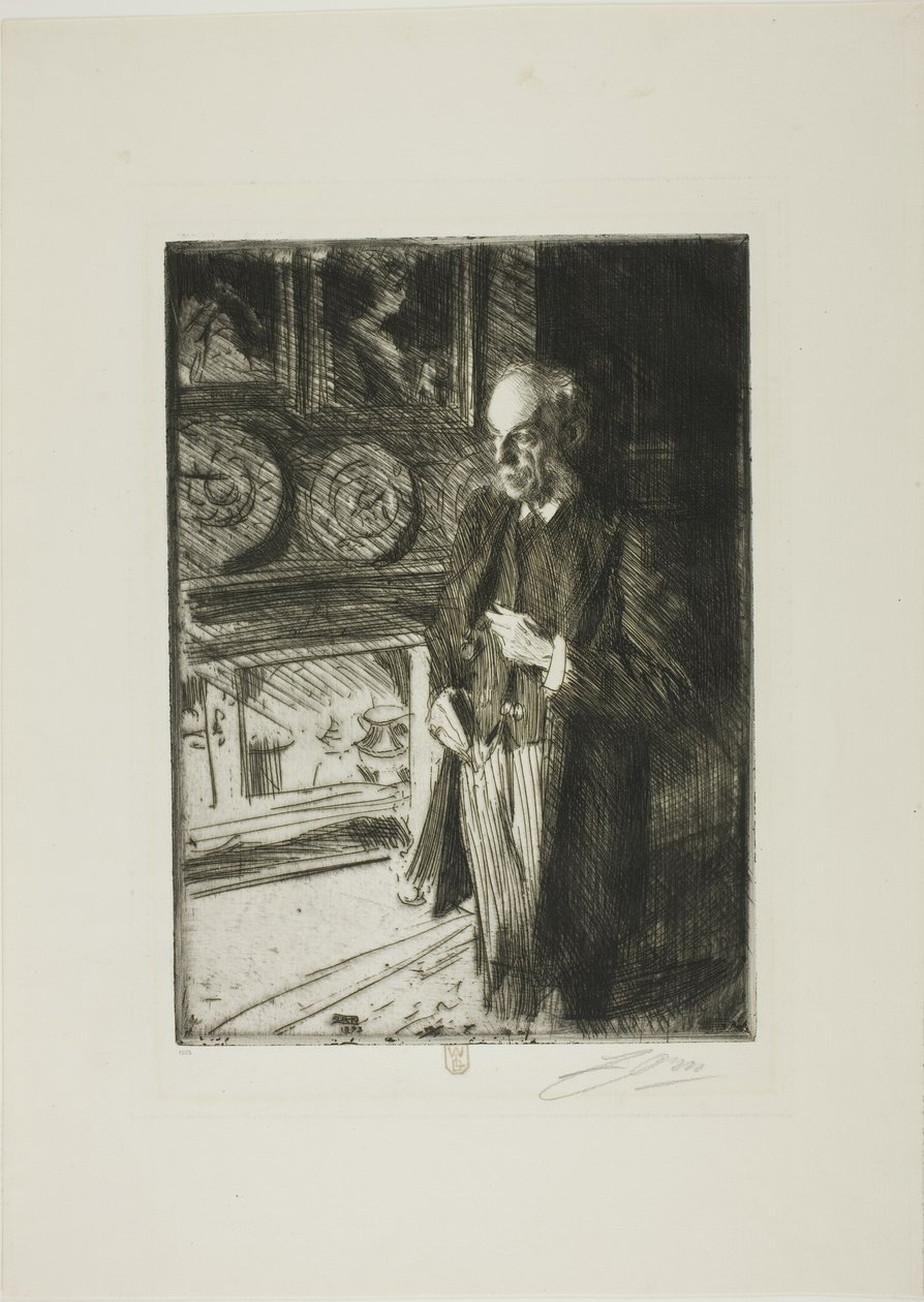 Henry Marquand af Anders Leonard Zorn