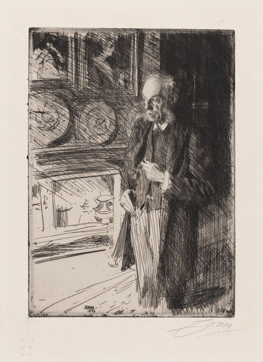 Henry Marquand af Anders Zorn