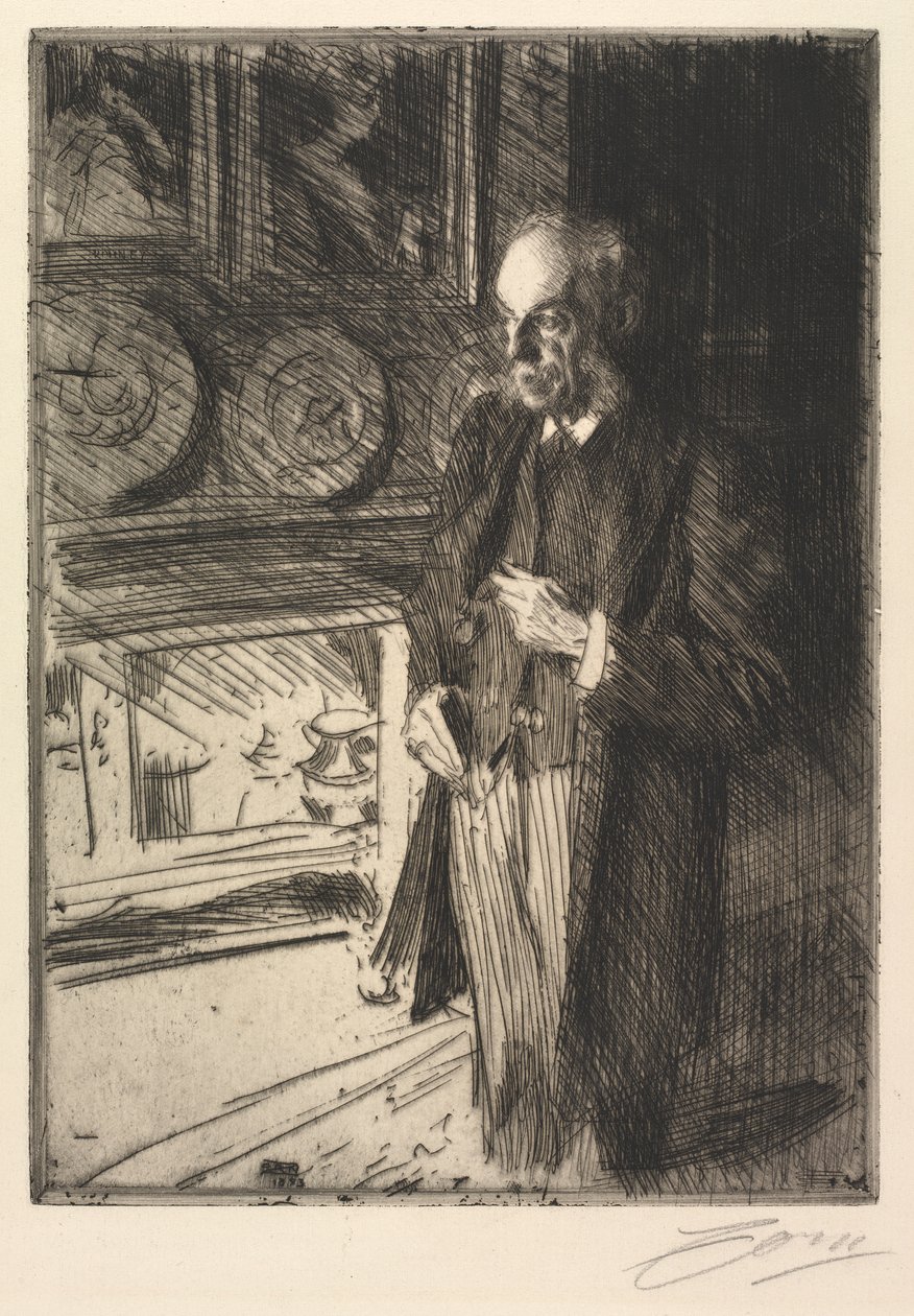 Herny Marquand af Anders Leonard Zorn