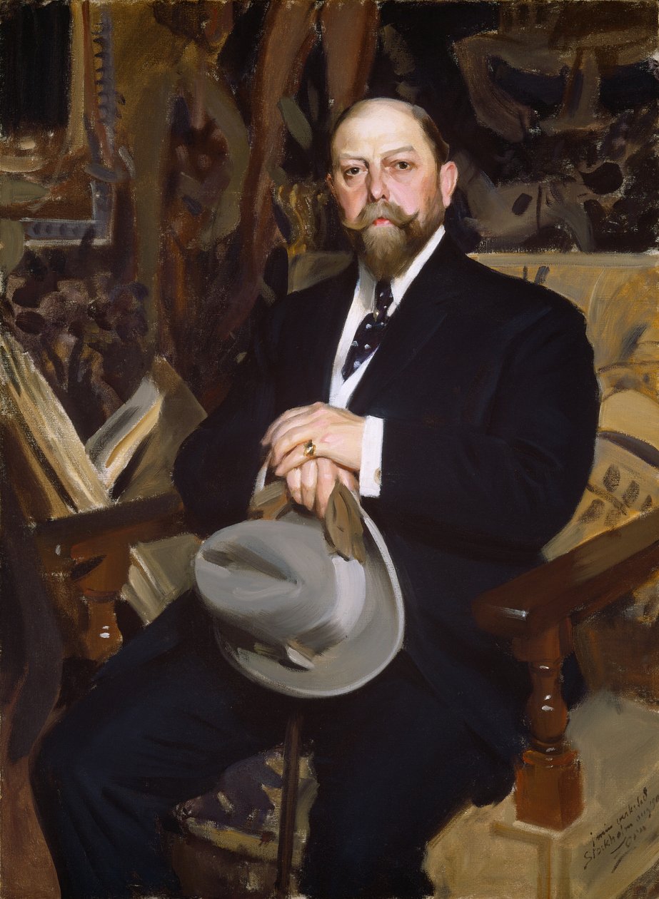 Hugo Reisinger af Anders Zorn