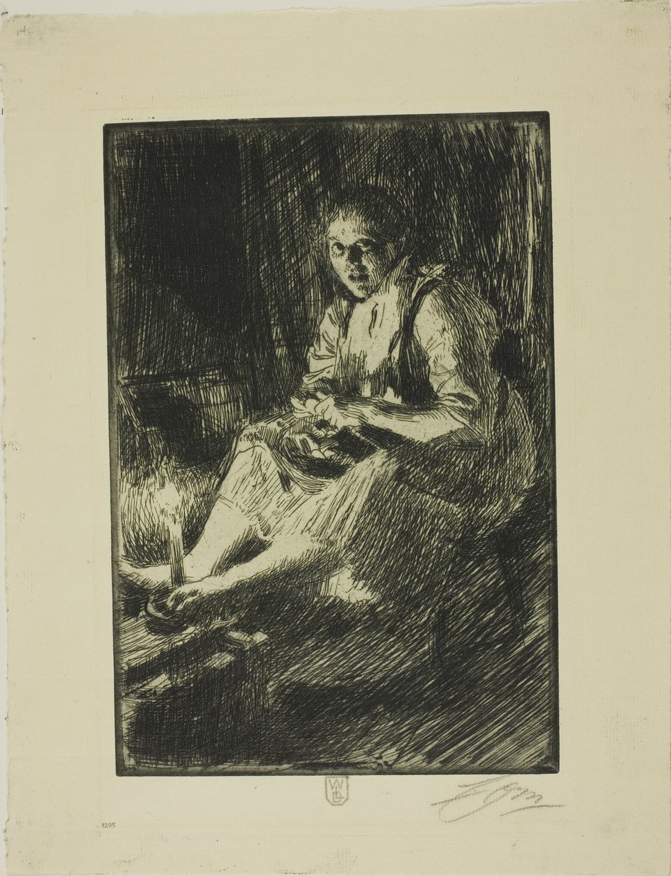 Ida af Anders Leonard Zorn