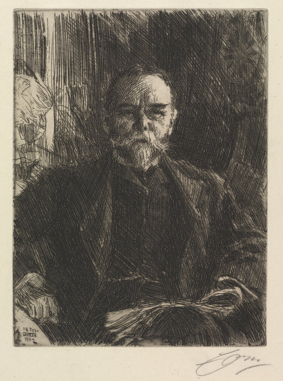John Hay af Anders Leonard Zorn