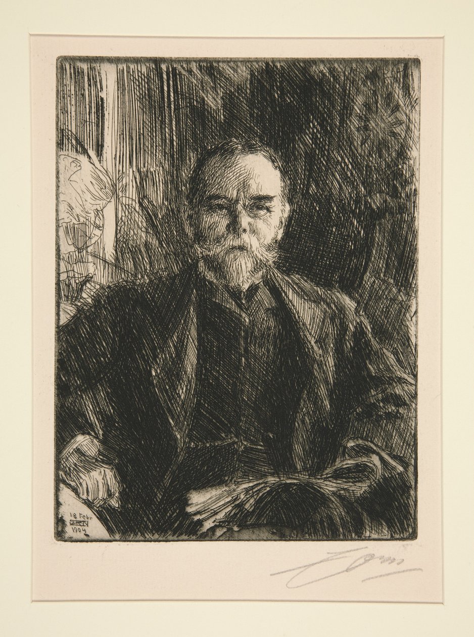 John Hay af Anders Zorn
