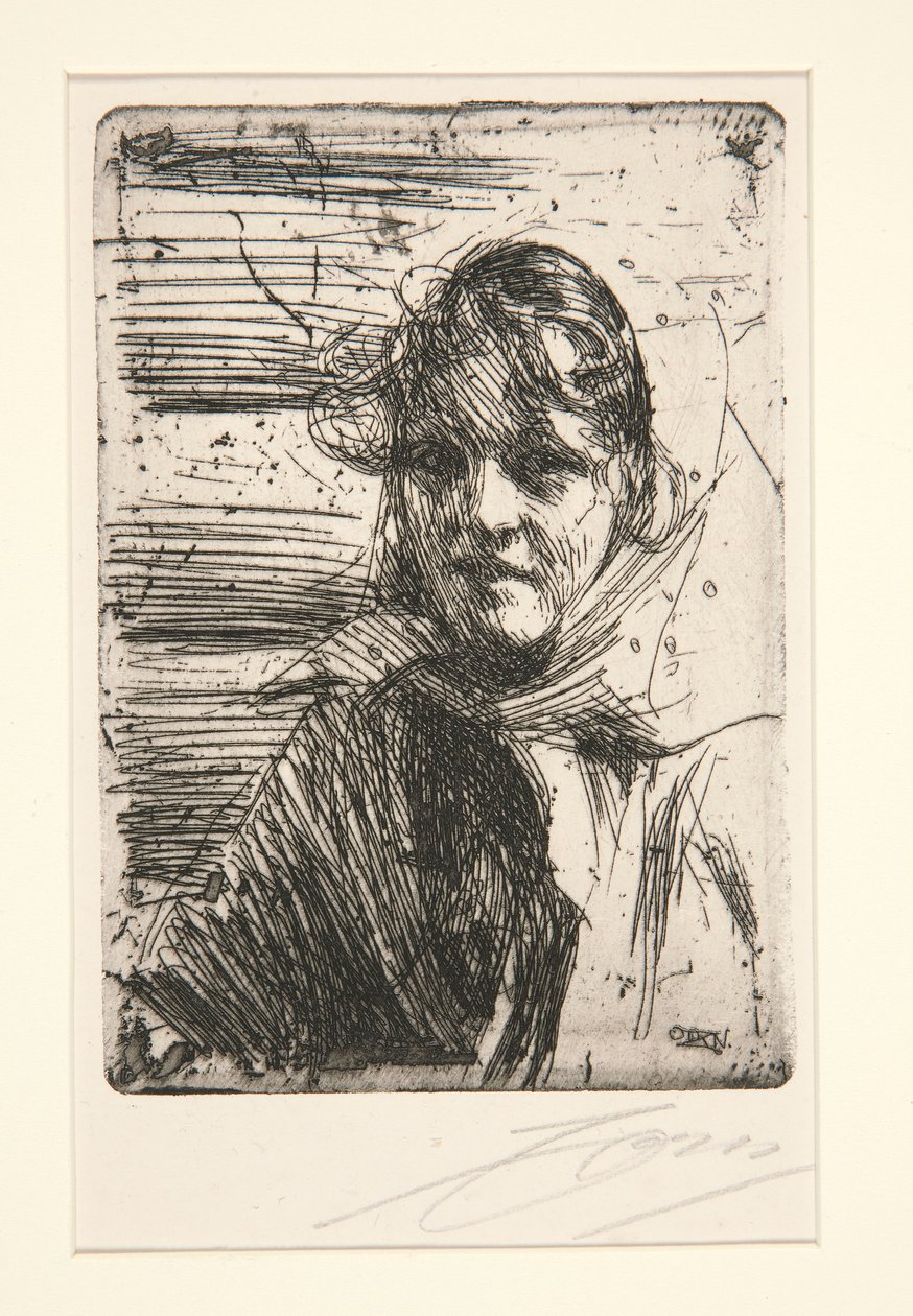 Kol Margit af Anders Leonard Zorn