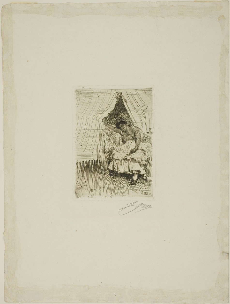 Messen af Anders Leonard Zorn