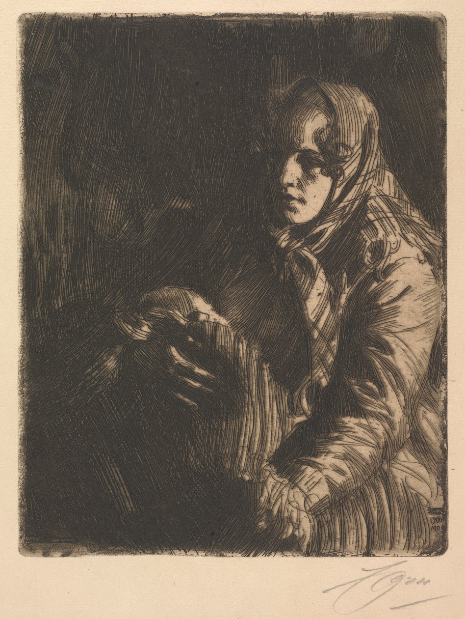 Madonna af Anders Leonard Zorn