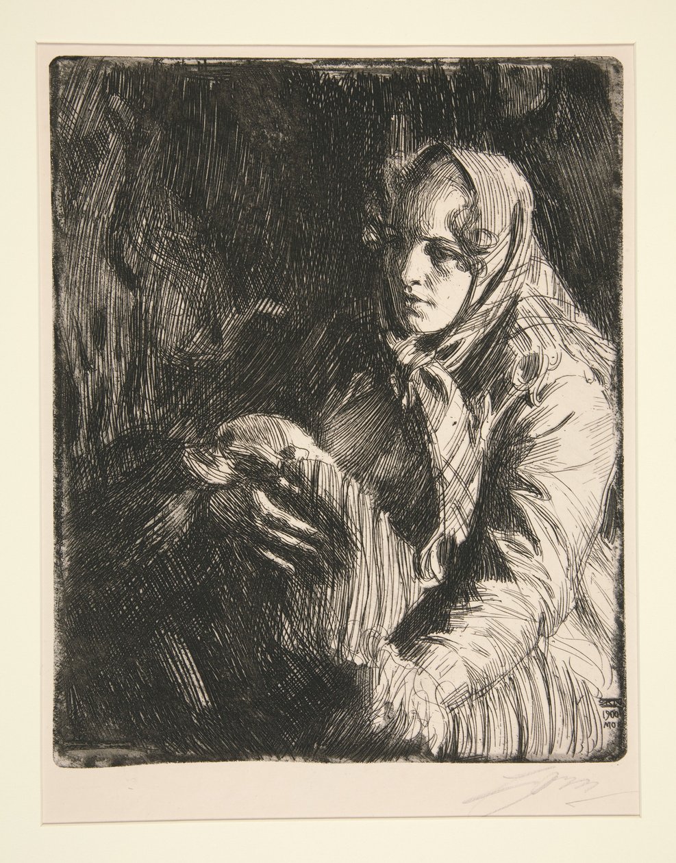 Madonna af Anders Zorn