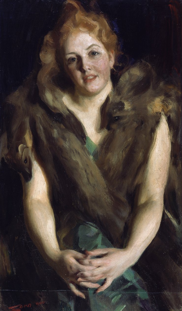 Maja af Anders Zorn