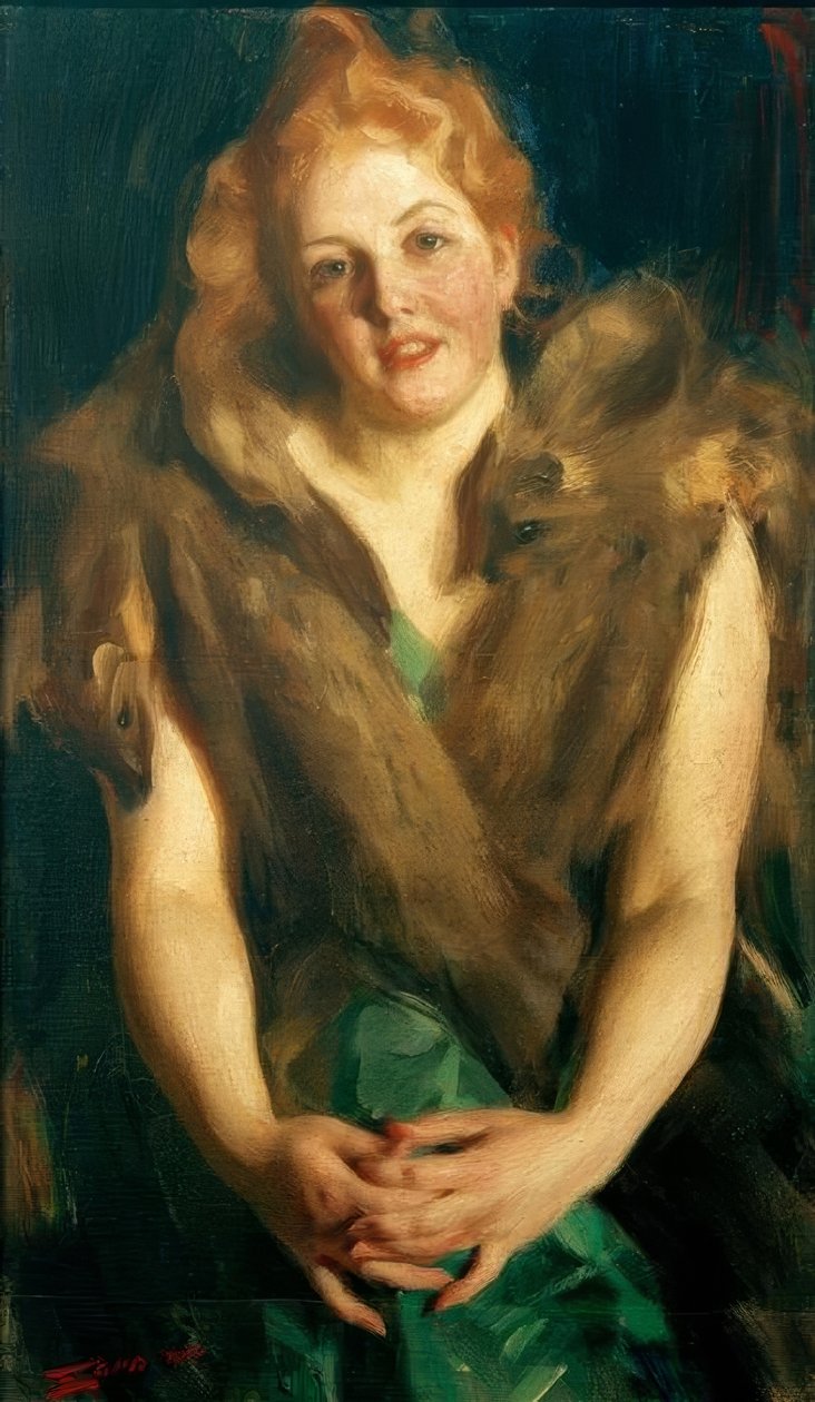 Kan af Anders Leonard Zorn