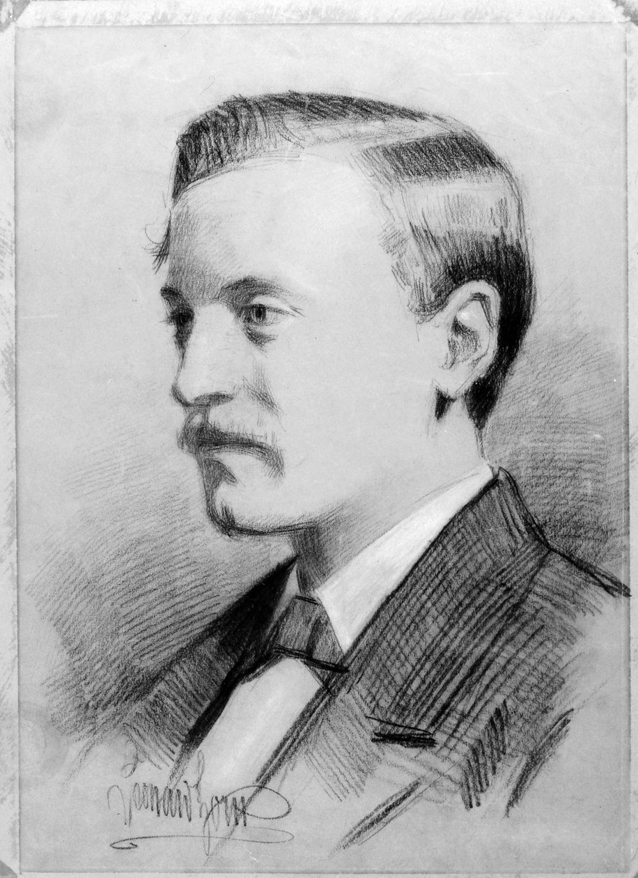 Mandsportæt af Anders Zorn