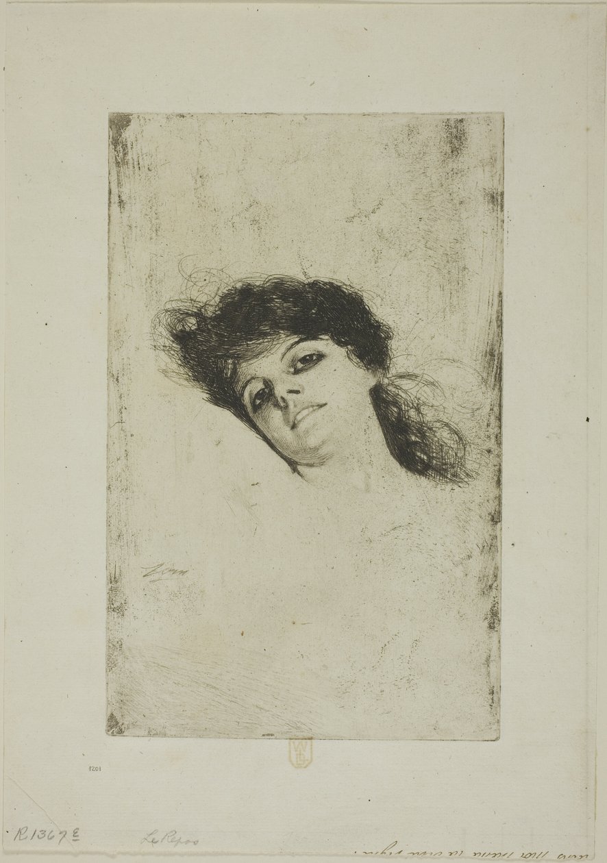 Mary af Anders Leonard Zorn