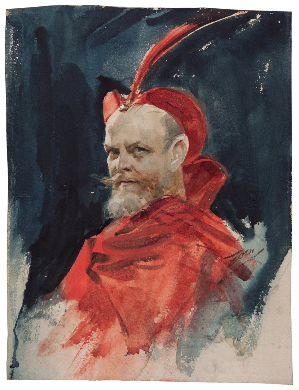 Mefisto Consul Dahlander af Anders Zorn