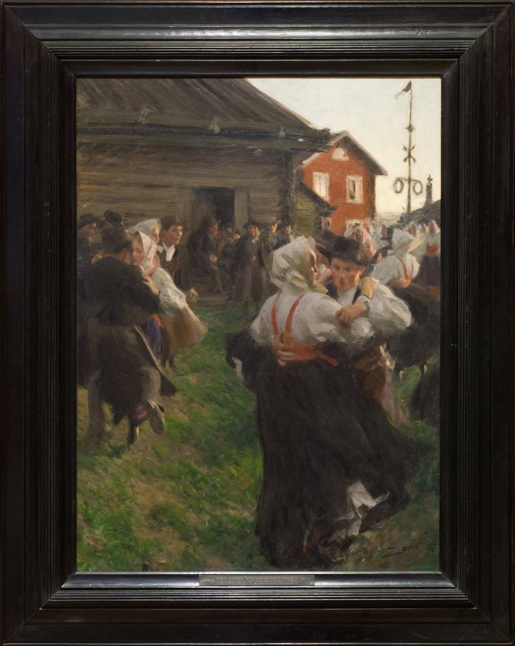 Midsommerdans af Anders Zorn