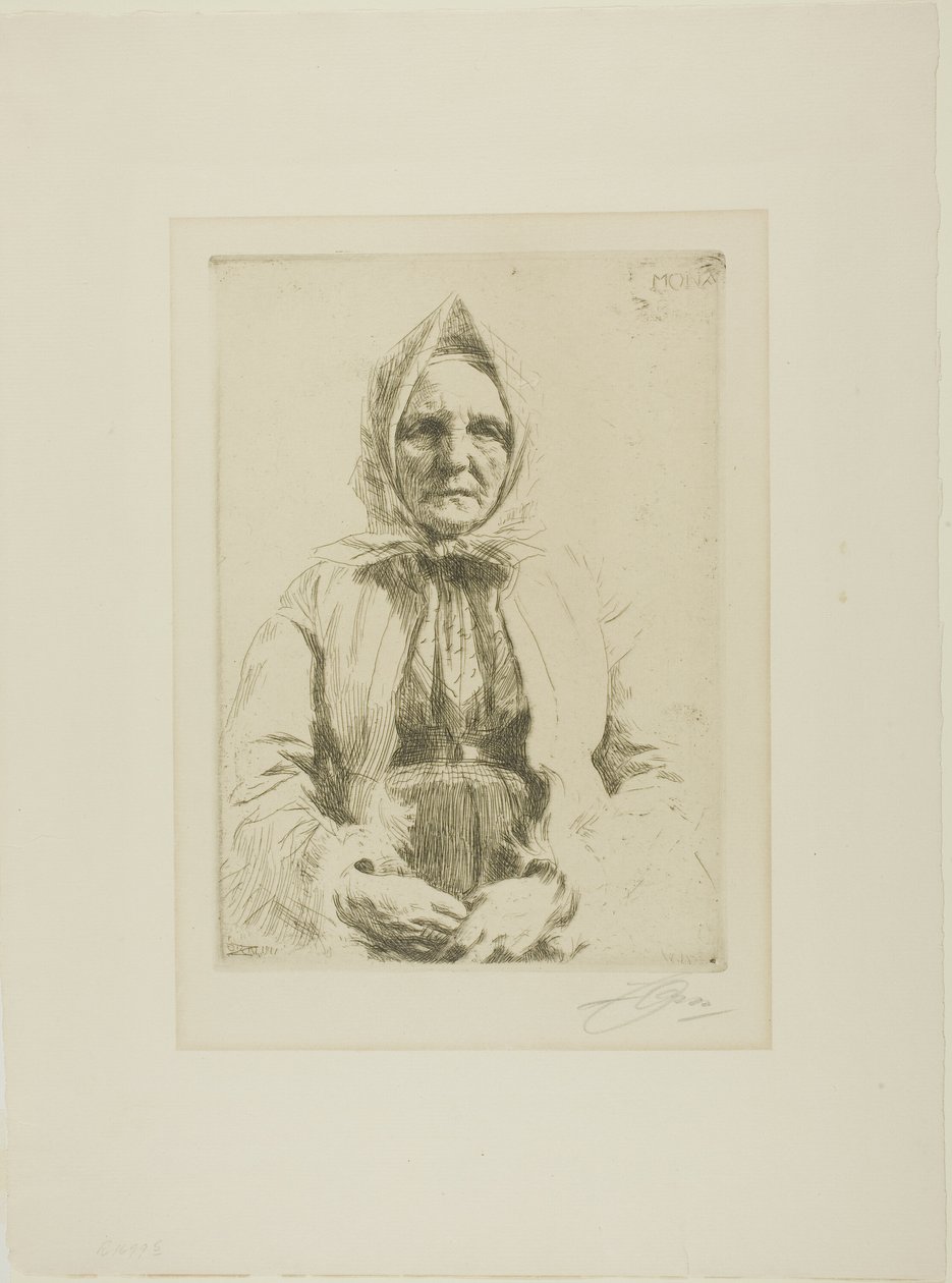 Mona af Anders Leonard Zorn