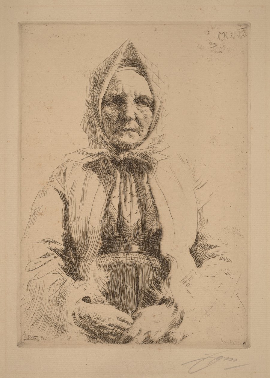 Her af Anders Zorn