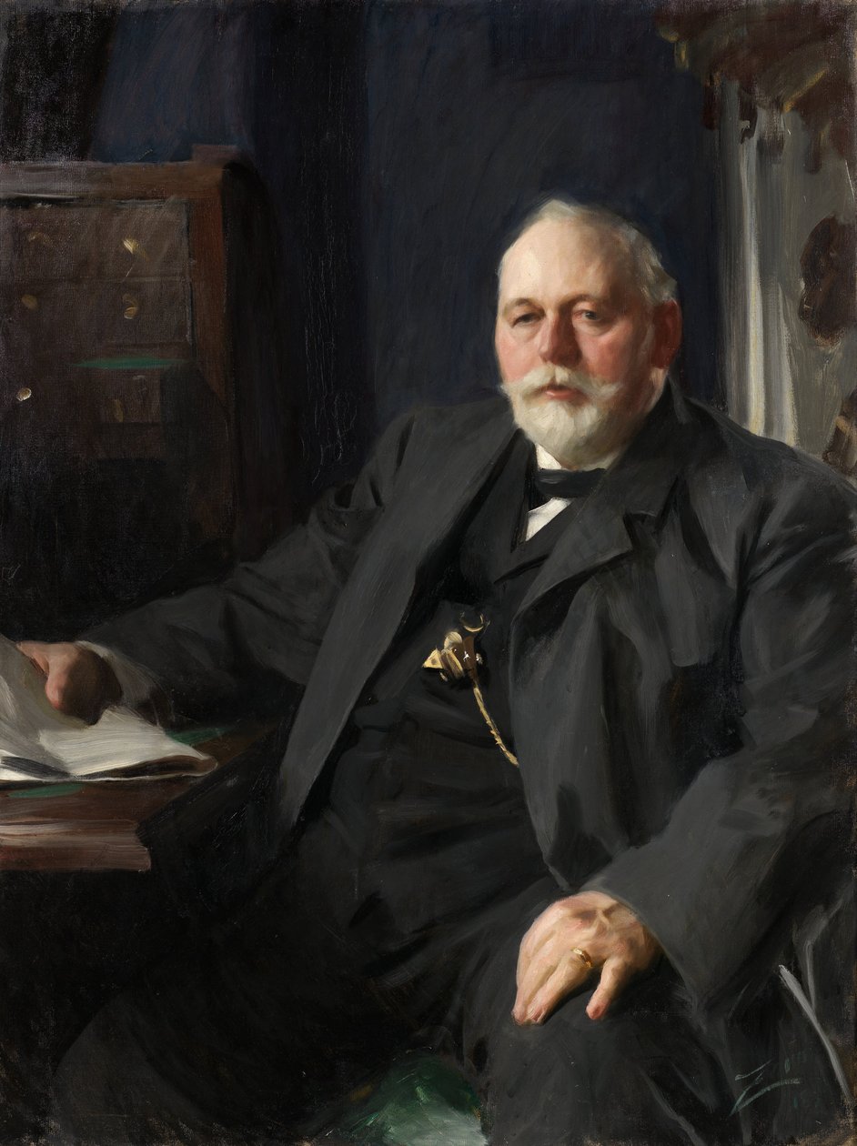 Hr. Frans R. Heiss af Anders Zorn