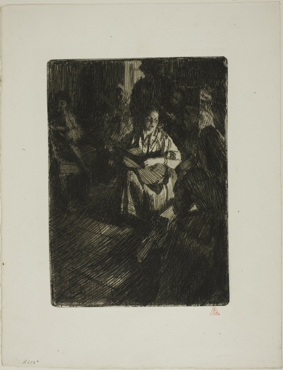 Familie musik af Anders Leonard Zorn