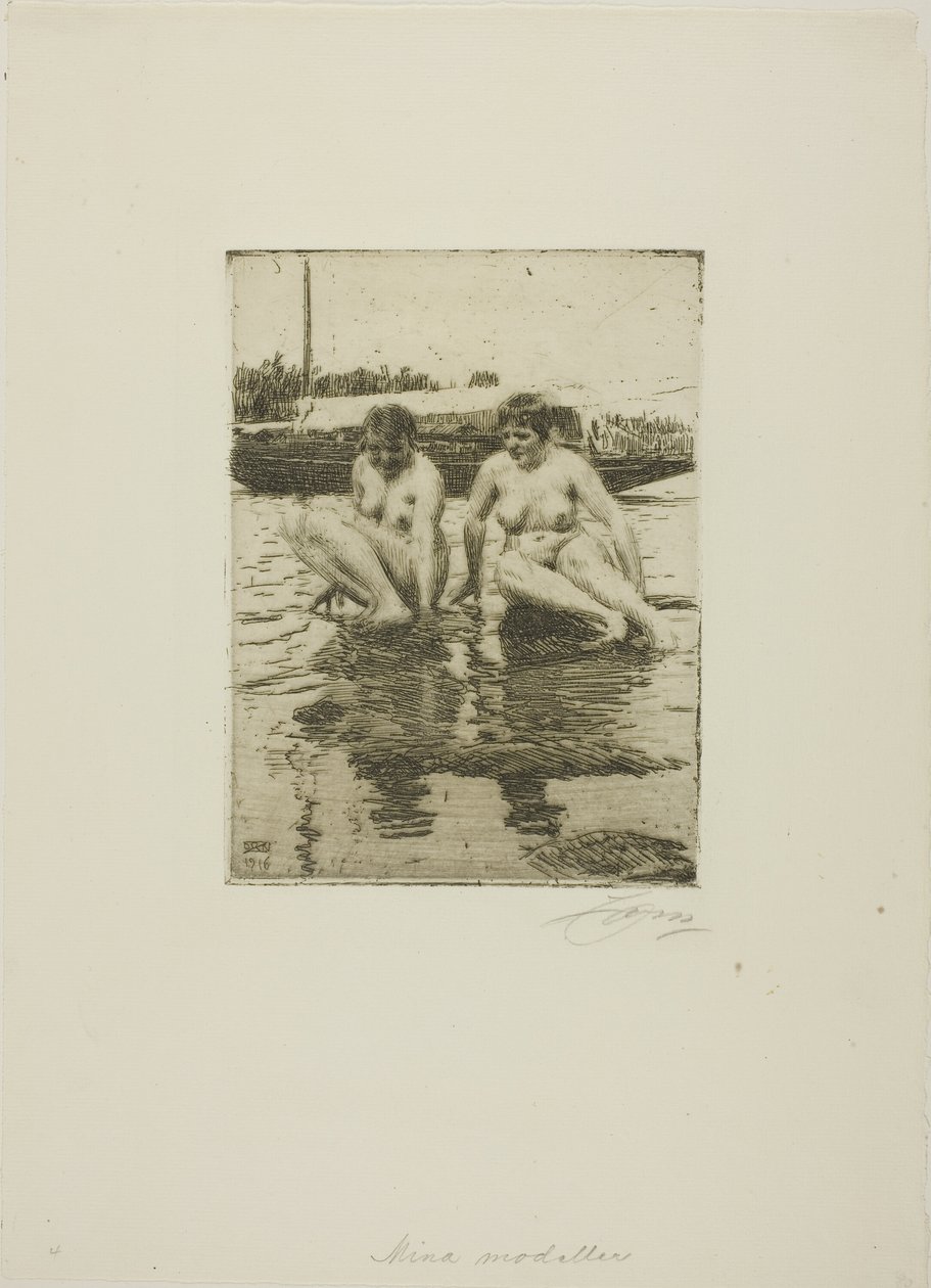 Mine modeller af Anders Leonard Zorn