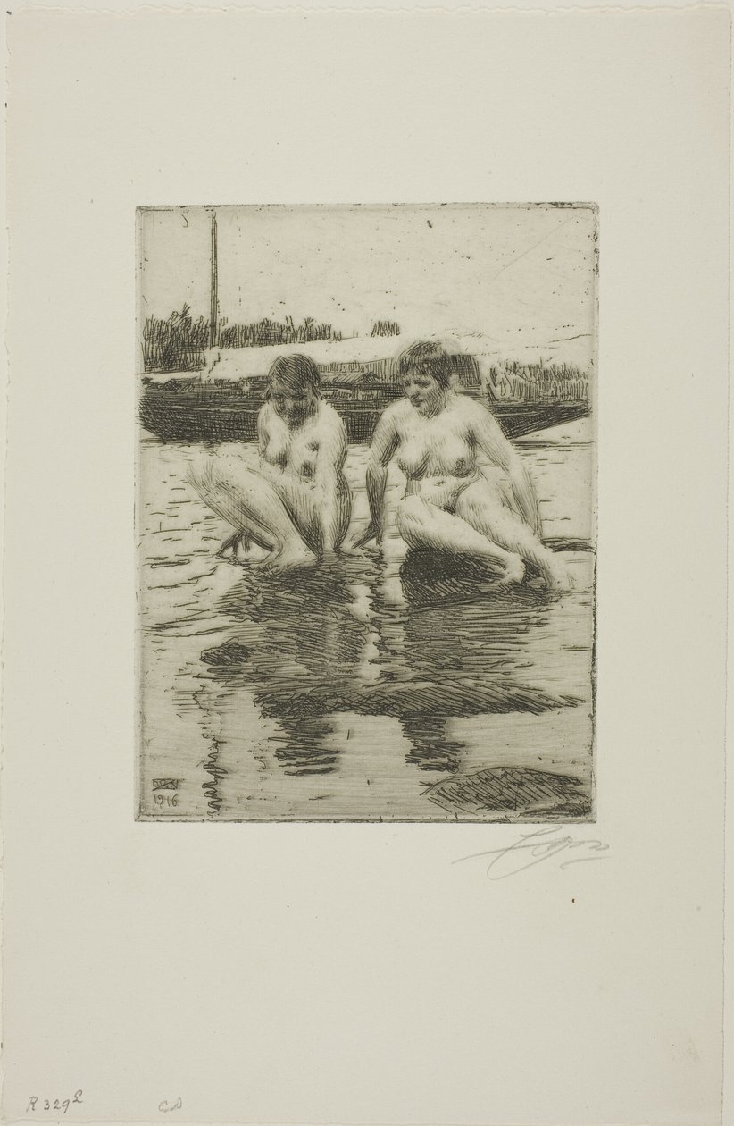 Mine modeller af Anders Leonard Zorn