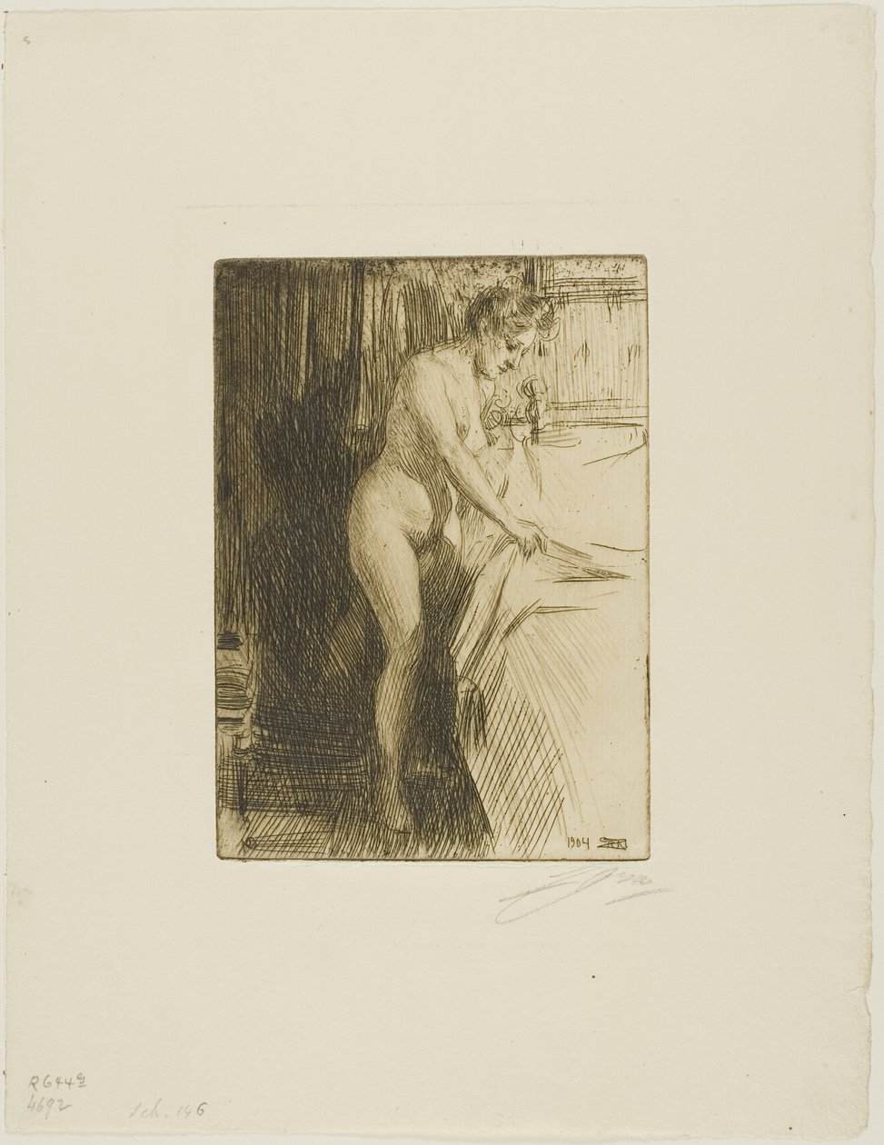 Olandine af Anders Leonard Zorn