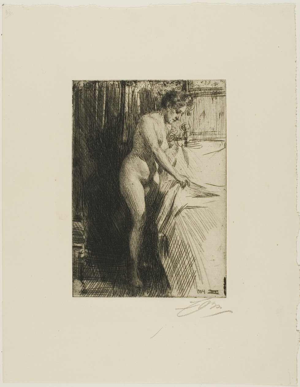 Olandine af Anders Leonard Zorn