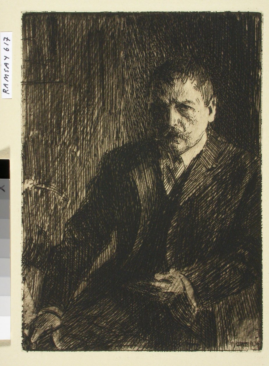 Selfie af Anders Zorn