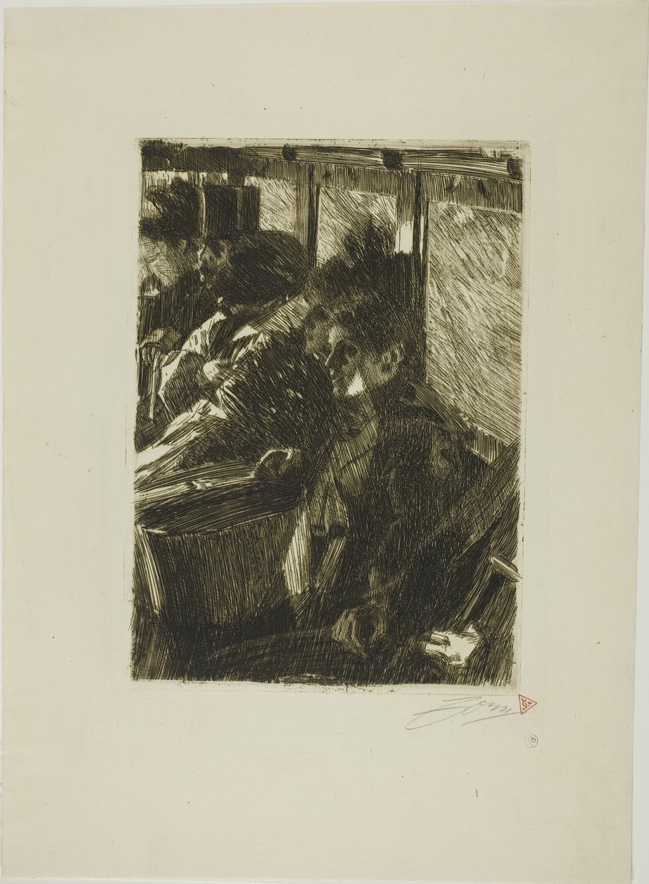 Omnibus af Anders Leonard Zorn
