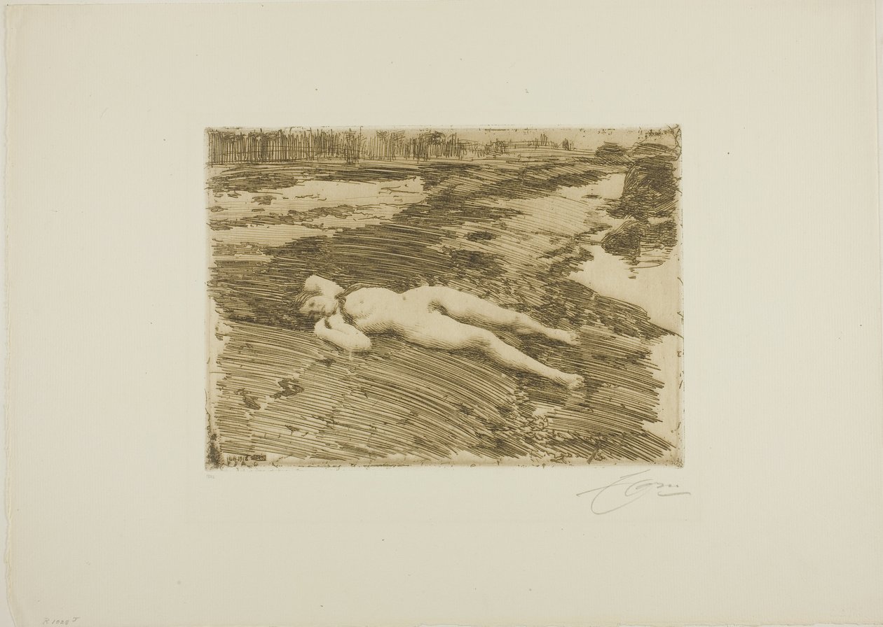 På Sandet af Anders Leonard Zorn