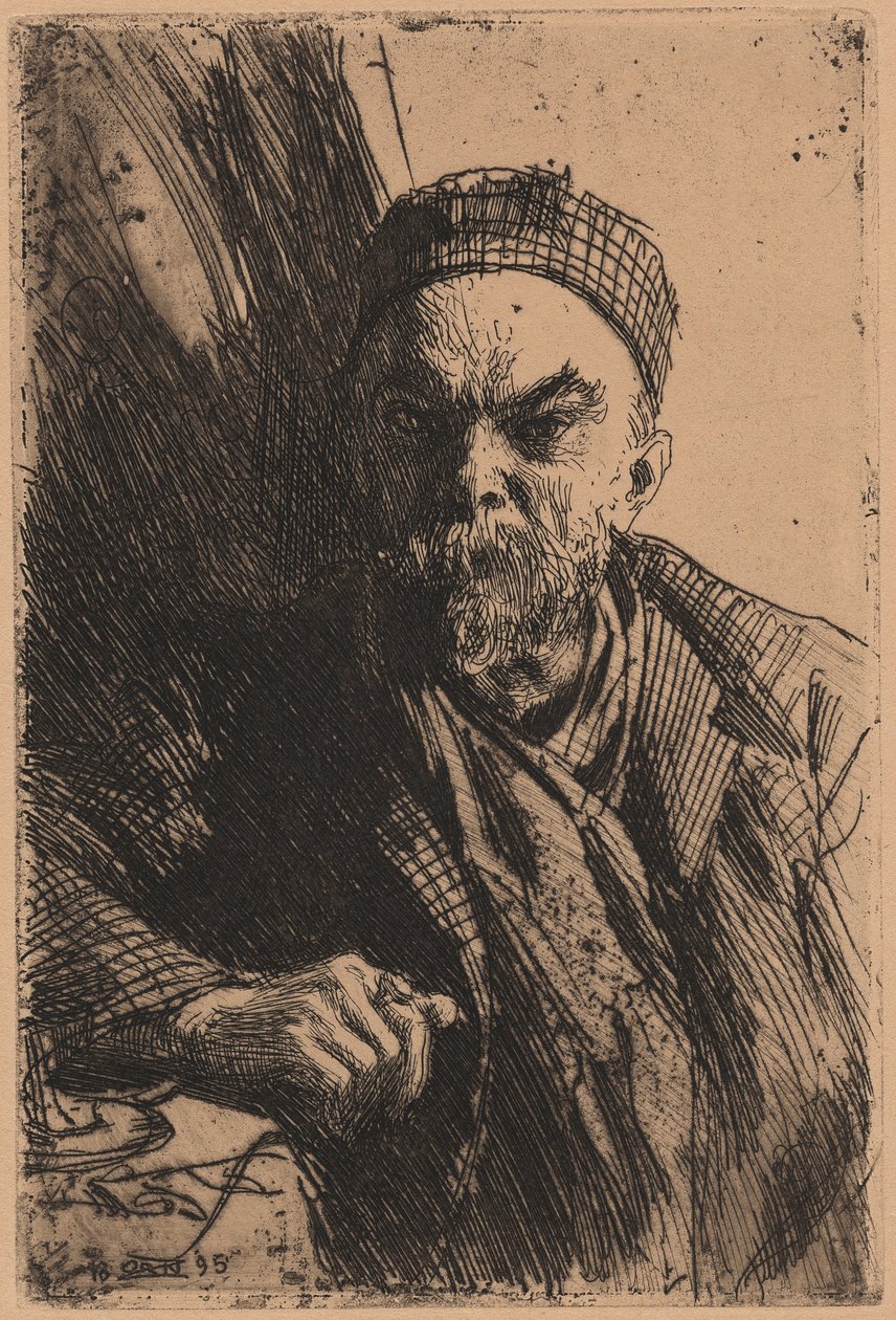 Paul Verlaine af Anders Zorn