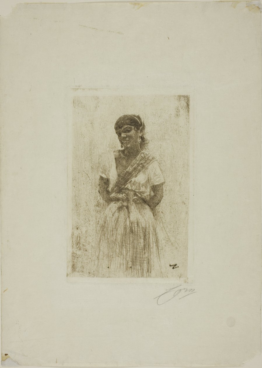 Nugget af Anders Leonard Zorn