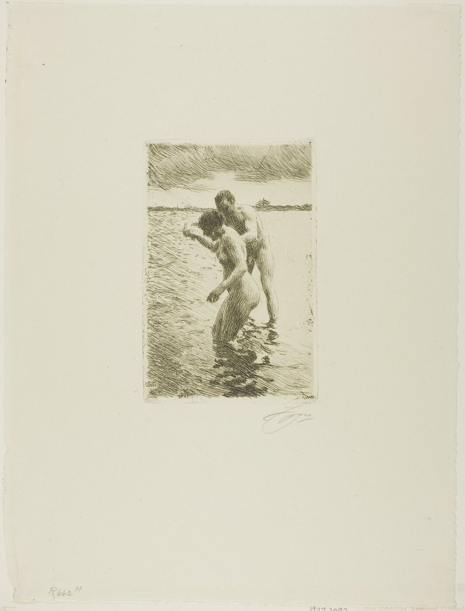Pilot af Anders Leonard Zorn