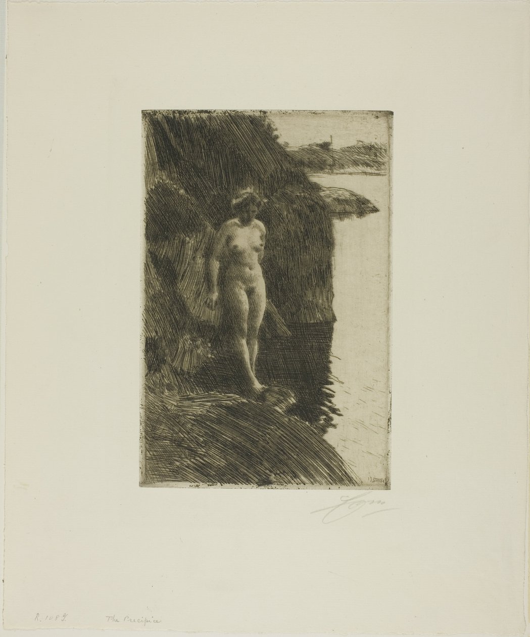 Afgrund af Anders Leonard Zorn