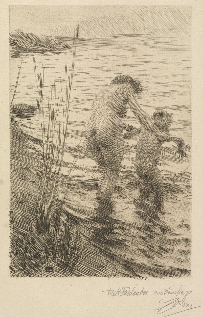 Først af Anders Zorn